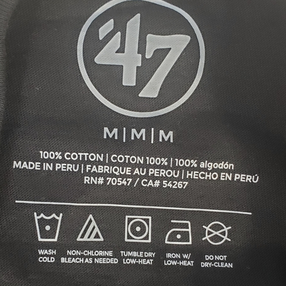 NWT Men's Arizona Cardinals '47 T-shirt - Picture 4 of 5